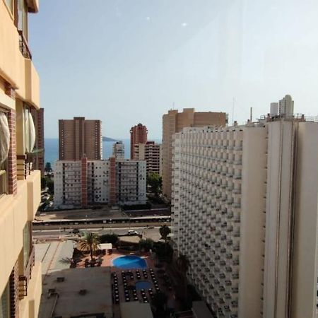 Precioso Apartamento Con Piscina Y Vistas Al Mar Mediterraneo. Benidorm Exterior photo