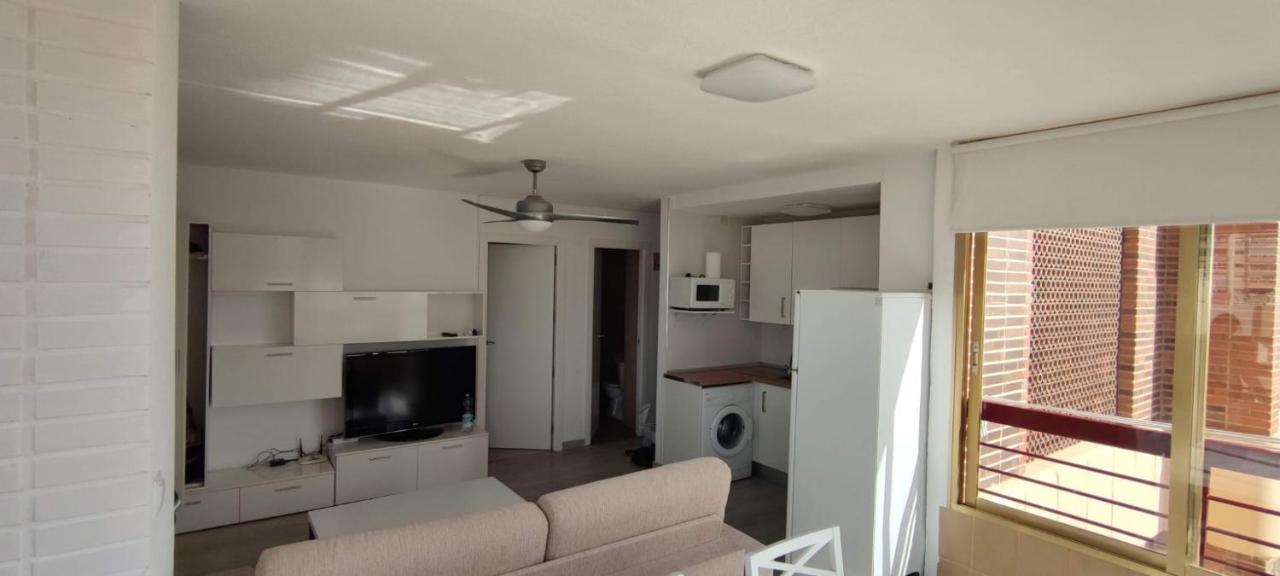 Precioso Apartamento Con Piscina Y Vistas Al Mar Mediterraneo. Benidorm Exterior photo